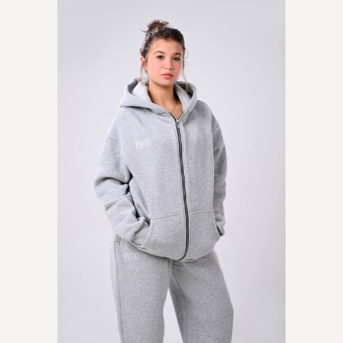 Grey sweatshirt