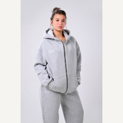 Grey sweatshirt