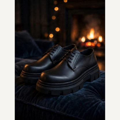 Chunky boots